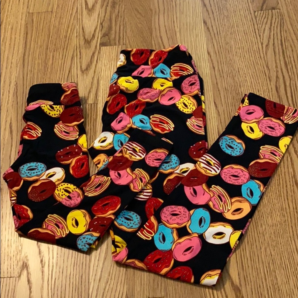 Mommy & Me Donut Leggings ( Lularoe)
